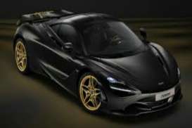 Mengintip Super McLaren 720S Custom Berkilau Emas