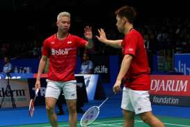 Marcus/Kevin Rebut Juara Hongkong 2017