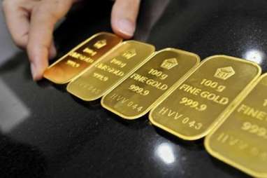 Harga Emas Rebound Awal Pekan Ini  