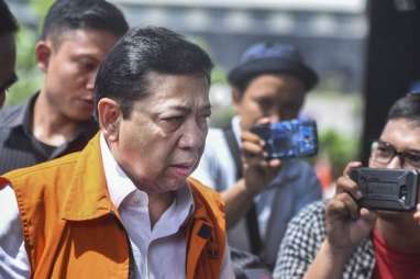 Setya Novanto Resmi Ajukan Gugatan Uji Materi UU KPK