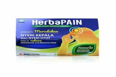 Dexa Medica Kembangkan Obat Sakit Kepala Herbal