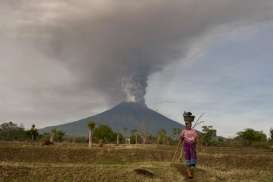 Gunung Agung Erupsi, Bagaimana Kepastian Agenda Annual Meeting IMF-WB 2018 di Bali?