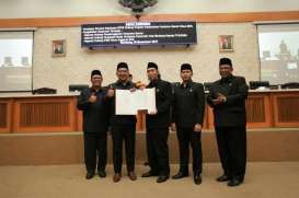 Raperda APBD Kota Bandung 2018 Sudah Ketok Palu