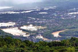 PENGENDALI BANJIR : Program Terancam Gagal Capai Target