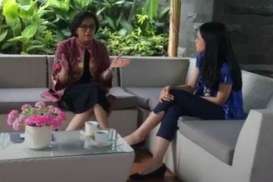 Maudy Ayunda dan Sri Mulyani Bahas Menkeu Zaman Now Bisa Youtuber