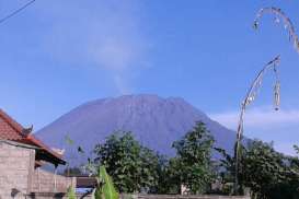 Komite China Asita Rancang Pencitraan Pariwisata Bali Pascaerupsi Gunung Agung