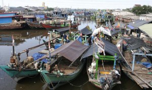 Sebuah Kapal Ikan China Ditangkap di Perbatasan Timor