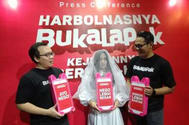 Angkat Tema Horor, Bukalapak Berikan Diskon dan Gratis Ongkir di Harbolnas