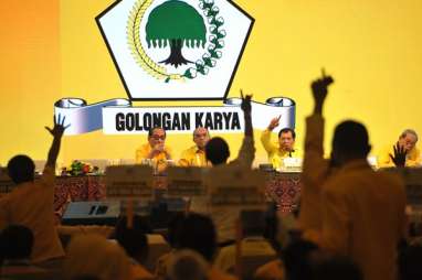 34 DPD Golkar Resmi Minta Munaslub