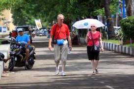 Pergerakan Wisatawan Asing ke Sulsel Meningkat