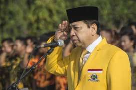 'Dipensiunkan' Munaslub Partai Golkar Ikhlas? Ini Jawaban Setya Novanto