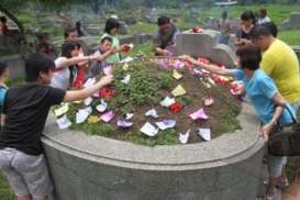 Tanah Makam Sulit, Nisan Virtual Jadi Pilihan Warga Hong Kong