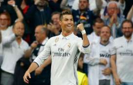 LIGA SPANYOL Cetak Dua Gol, Ronaldo Bawa Real Madrid Bantai Sevilla