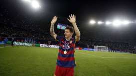 Lionel Messi Samai Rekor Gol Legenda Bayern Munchen Gerd Muller