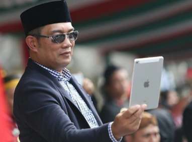 Ridwan Kamil: Jadi Politikus Jangan Baperan