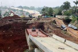 JALAN TOL JABODETABEK : Target Operasional Mundur Tahun Depan