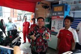 Pertamina Lubricants Operasikan Kendaraan Portable Truck Service 