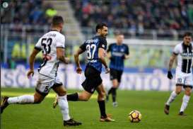 Inter Milan Takluk di Giuseppe Meazza oleh Udinese