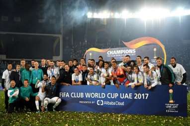 Hasil Piala Dunia Antar Klub FIFA: Gilas Gremio, Real Madrid Juara