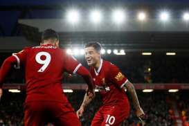 Liverpool Menang Telak di Kandang Bournemouth