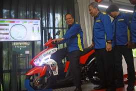 Motor Listrik ITS Rp17 Juta, Gubernur Jatim Pesan 100 Unit