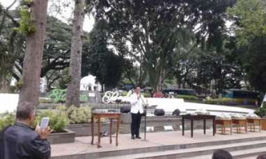 Resmikan 2 Taman Sekaligus, Ridwan Kamil: Ini Warisan Terakhir Saya