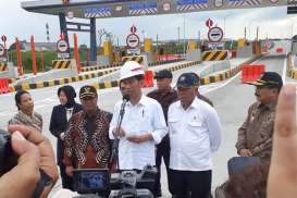 Jokowi: Tiap Bulan Kita Resmikan Jalan Tol