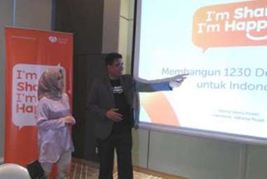 Generasi Muda Millennia Tertarik Program Rumah Zakat