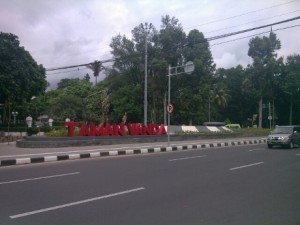 Di Bandung, Warga Dilarang Tahun Baruan di Taman