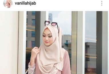 Setiap Pelanggan Vanilla Hijab Bersedekah ke Rumah Zakat