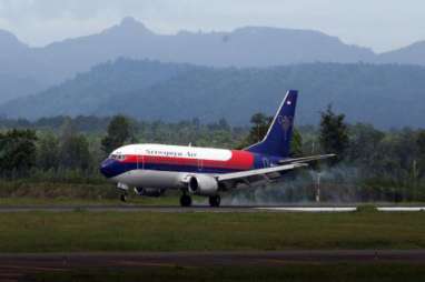 Sriwijaya Air Ajukan Tambahan Penerbangan Solo-Jakarta