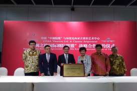 Ciputra Artpreneur Teken MoU Lanjutan dengan China