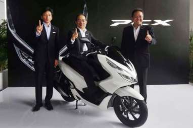 NGK Pasok Busi Untuk Honda New PCX 