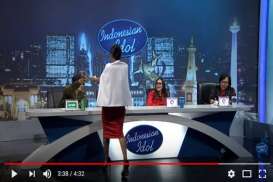  INDONESIAN IDOL: Pramugari Cantik Pikat Armand Maulana