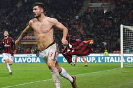 Gebuk Inter Milan dalam Derby, AC Milan Melaju ke Semifinal