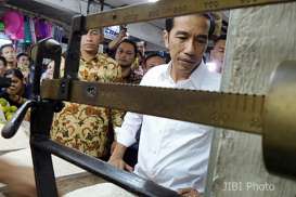 Presiden Jokowi Ingin Pasar Rakyat Saingi Pasar Modern