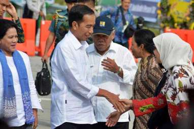 Jokowi Minta Pasar Tengah Pontianak Dirawat Bersih dan Tertib