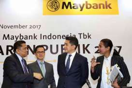 PENYALURAN KREDIT : Maybank Masih Tahan Diri