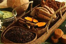 JAMU & OBAT TRADISIONAL : Asosiasi Optimistis Omzet Tumbuh 10%