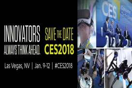 PAMERAN TEKNOLOGI GLOBAL: CES 2018 Buka Media Day