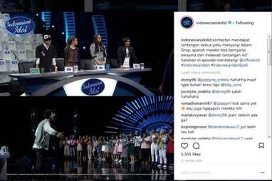 INDONESIAN IDOL 2017: Seru! Semua Kontestan Bertekad Lolos Eliminasi 2