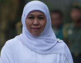 Khofifah Ajukan Pengunduran Diri Sebagai Menteri