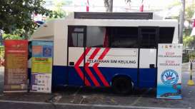 Inilah Lokasi Mobil SIM Keliling di Jakarta & Depok Hari Ini