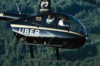 Hadapi Macet dengan Aplikasi Uber Helikopter