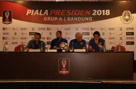 PIALA PRESIDEN 2018: Persib Incar Kemenangan di Laga Pembuka