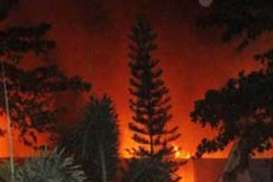Kantor PLN Tanjung Priok Terbakar, Tidak Ada Korban Jiwa