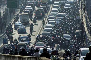 Jalur Khusus Sepeda Motor Perburuk Citra Lalu Lintas Kota Jakarta