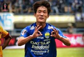 PERSIB VS SRIWIJAYA FC: Maung Bandung Kandaskan Laskar Wong Kito 1-0