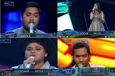 INDONESIAN IDOL 2017: Inilah Video Penampilan 7 Kontestan Peraih SMS Terbanyak