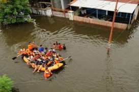 Ratusan Rumah di Pekalongan Dilanda Banjir